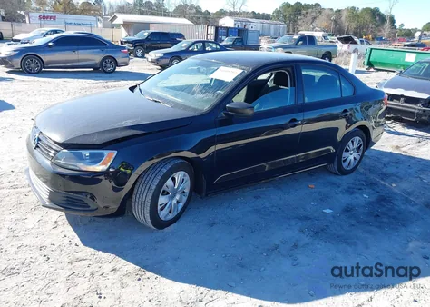 2013 Volkswagen Jetta 2.0L S из США, поврежденный, VIN 3VW2K7AJ0DM218569